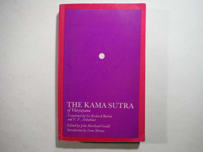 The Kama Sutra of Vatsyayana - Paperback - Translated by Sir Richard Burton - 1982