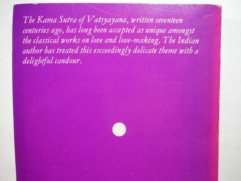 The Kama Sutra of Vatsyayana - Paperback - Translated by Sir Richard Burton - 1982