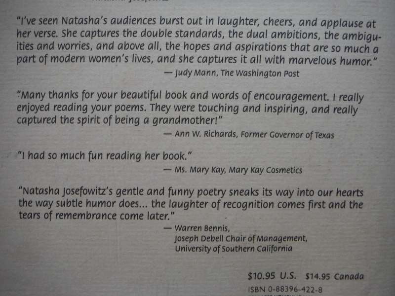 Too Wise to Want to Be Young Again - Paperback - Natasha Josefowitz, Ph.D.