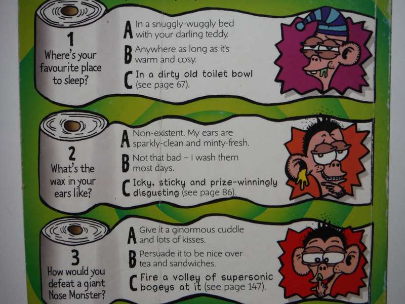 The Disgusting Adventures of Fleabag Monkeyface : When Earwax Attacks