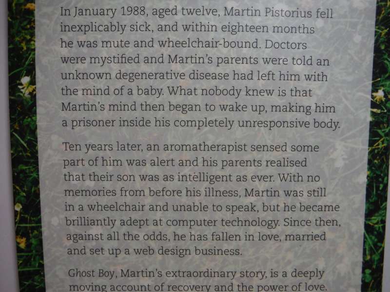 Ghost Boy - Paperback - Martin Pistorius