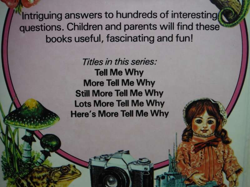 Tell Me Why : Arkady Leokum Answers Hundreds of Questions - Hardcover - Hamlyn
