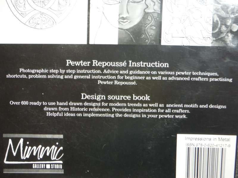 Impressions in Metal : Instruction and Design Source Book for Pewterers and Crafters