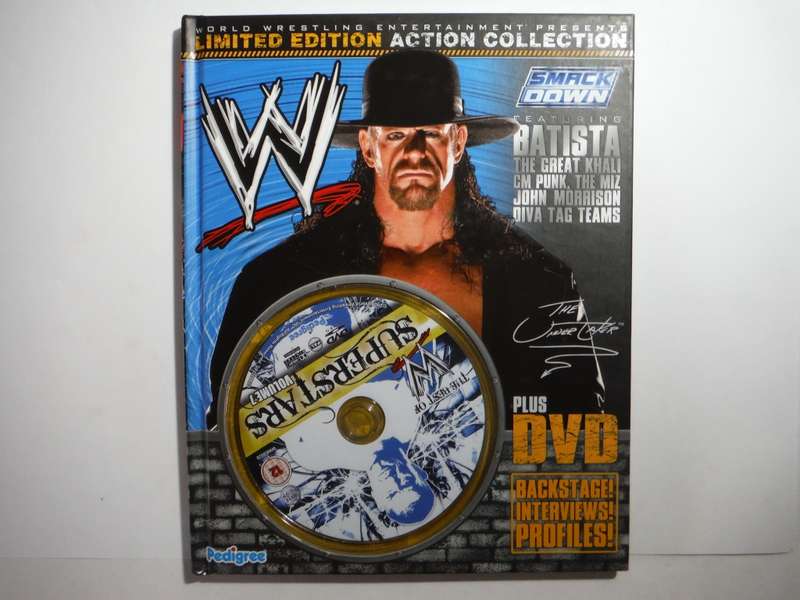 WWE Presents Limited Edition Action Collection - Hardcover