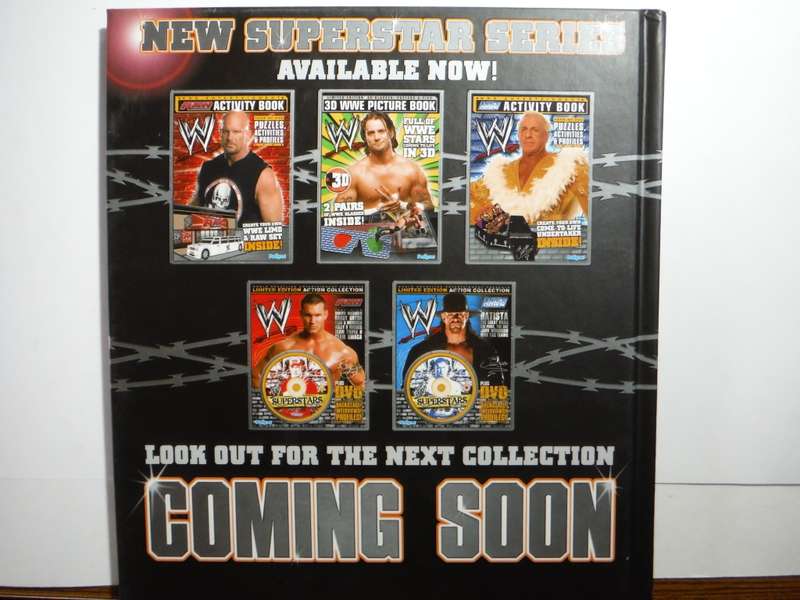 WWE Presents Limited Edition Action Collection - Hardcover