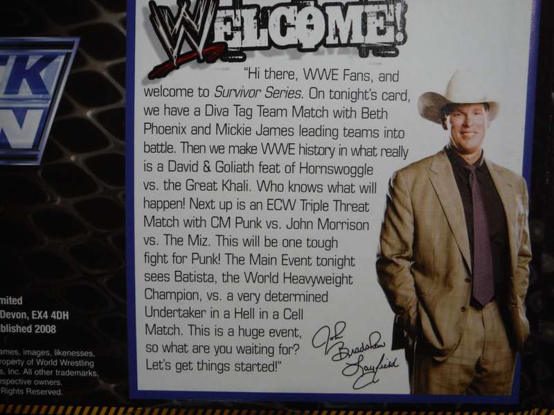 WWE Presents Limited Edition Action Collection - Hardcover