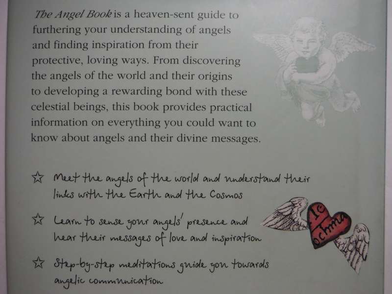 The Angel Book : Complete Guide to the Celestial Realms - Hardcover - Vanessa Lampert