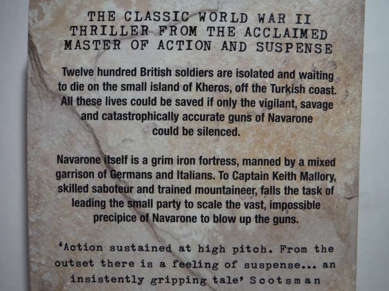 The Guns of Navarone - Paperback - Alistair MacLean