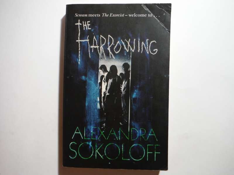 The Harrowing - Paperback Horror - Alexandra Sokoloff