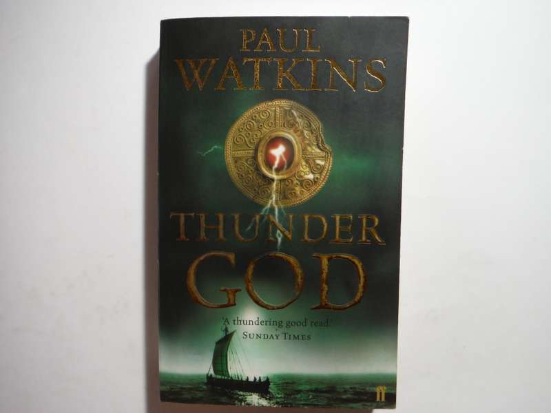 Thunder God - Paperback - Paul Watkins