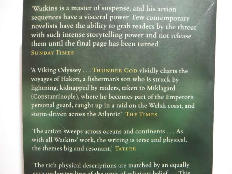 Thunder God - Paperback - Paul Watkins
