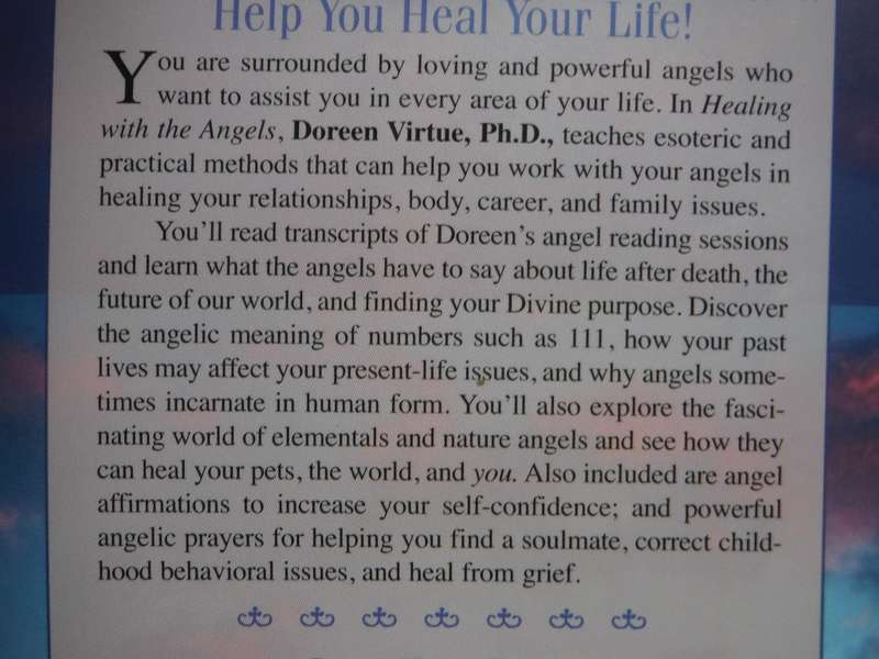 Healing with the Angels - Paperback - Doreen Virtue, PH.D.