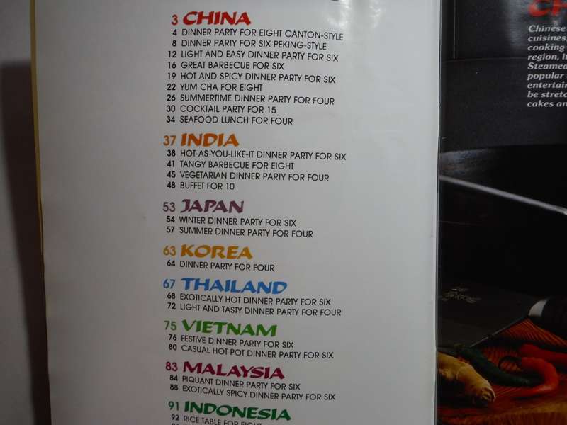 The Australian Women`s Weekly : Oriental Dinner Party Cookbook