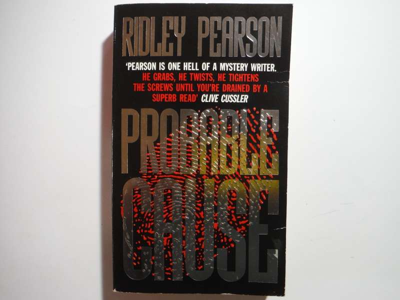 Probable Cause - Paperback - Ridley Pearson