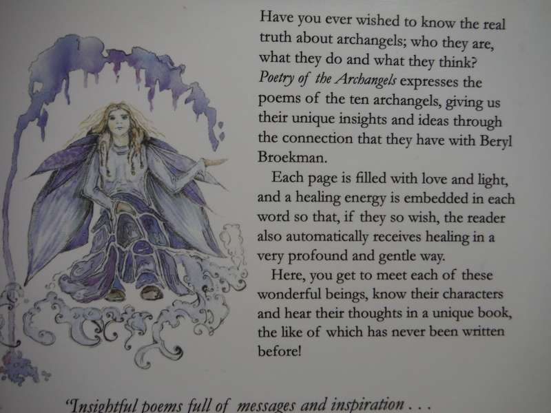 Poetry of the Archangels - Hardcover - Mystic Storyteller Series