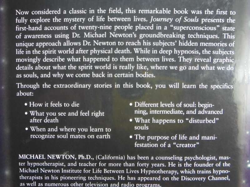 Journey of Souls : Case Studies of Life Between Lives - Paperback - Michael Newton, PH.D.