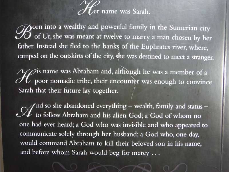 Sarah : Book One of the Canaan Trilogy - Paperback - Marek Halter