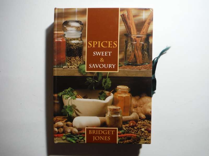 Spices Sweet and Savoury - A Pair of Hardcover Books in a Cardboard Slipcover - Bridget Jones