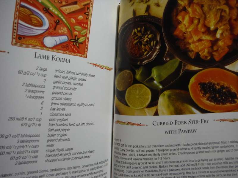 Spices Sweet and Savoury - A Pair of Hardcover Books in a Cardboard Slipcover - Bridget Jones