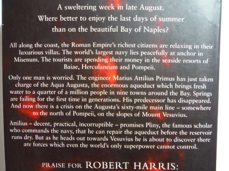 Pompeii - Paperback - Robert Harris