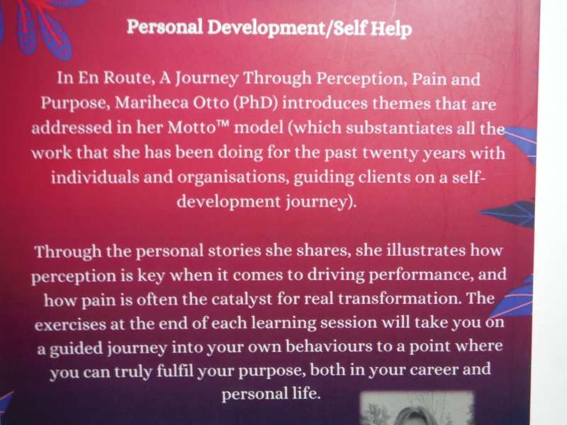 En Route : A Journey Through Perception, Pain & Purpose - Dr Mariheca Otto
