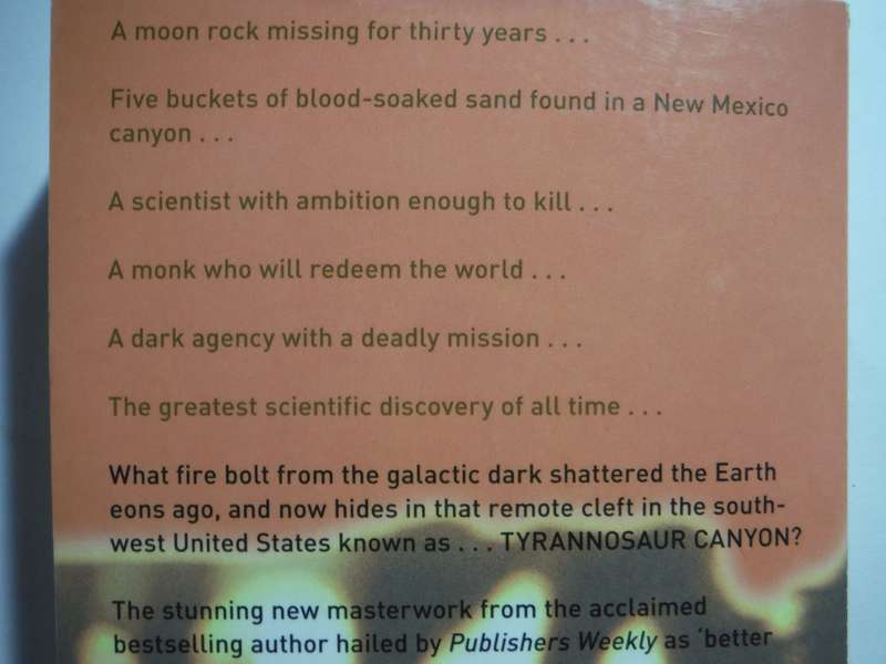 Tyrannosaur Canyon - Paperback - Douglas Preston