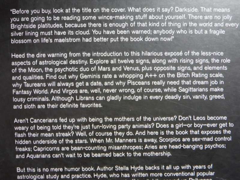 Darkside Zodiac - Softcover - Stella Hyde