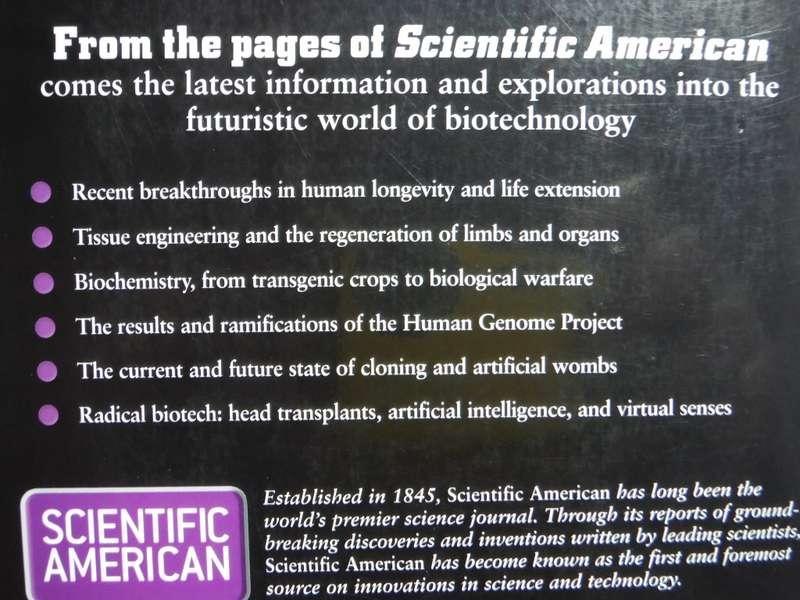 Transplanting Your Head and Other Feats of the Future - From the Editors of Scientific American