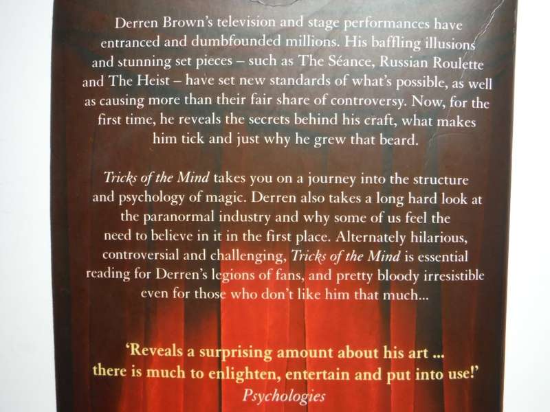 Tricks of the Mind - Paperback - Derren Brown