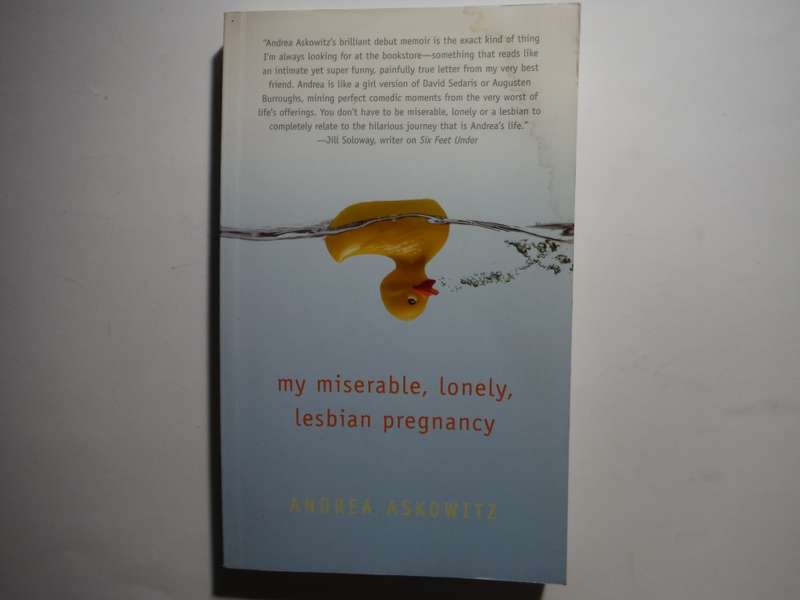 My Miserable, Lonely, Lesbian Pregnancy - Paperback - Andrea Askowitz