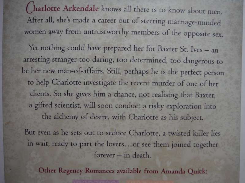 Affair - Paperback - Amanda Quick