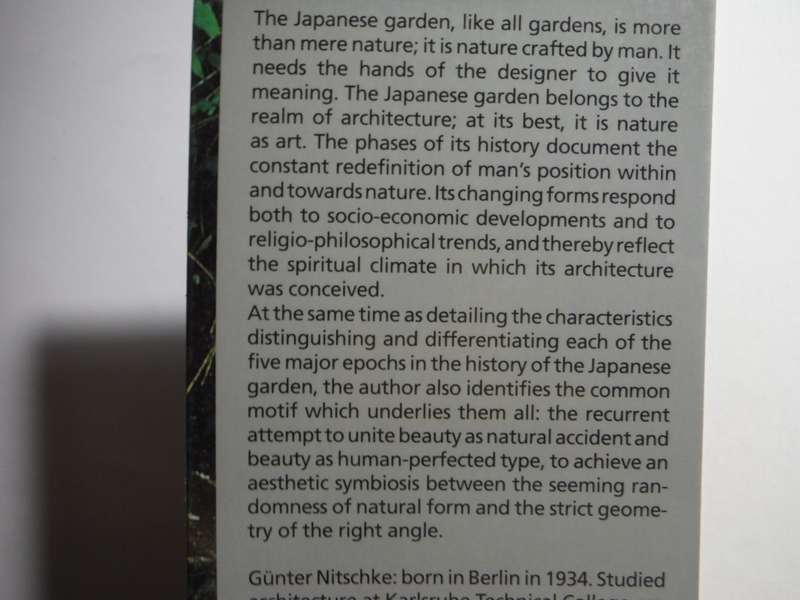 Japanese Gardens - Softcover - Gunter Nitschke