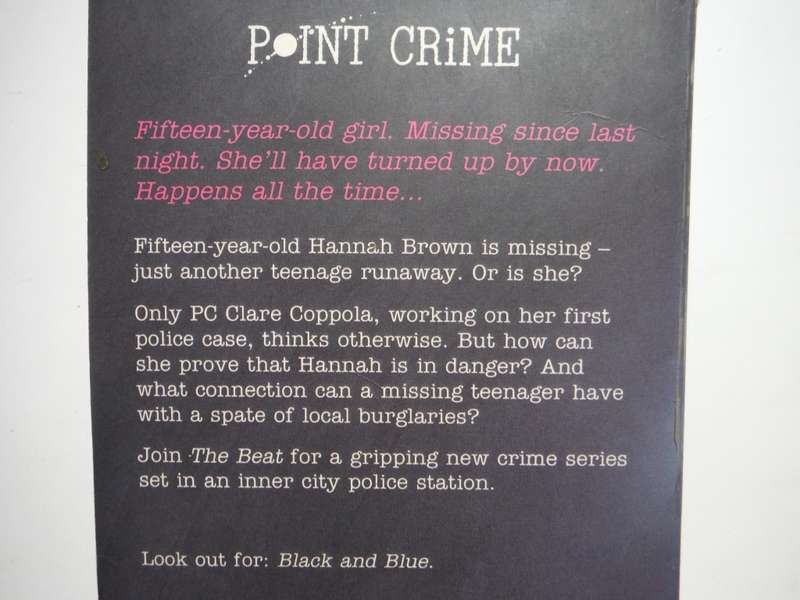 Point Crime : The Beat : Missing Person - Paperback - David Belbin