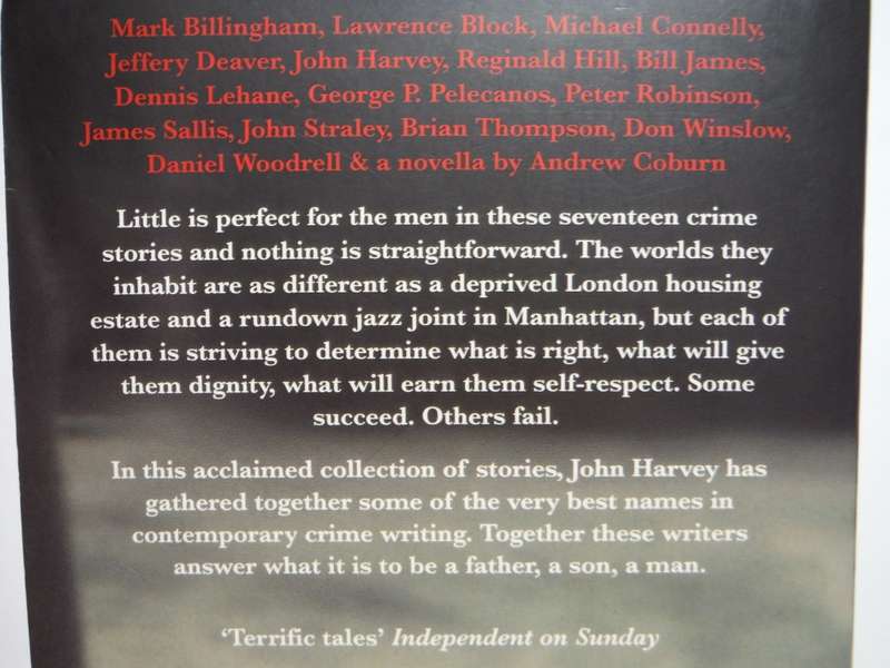 Men From Boys - Paperback - Edited by John Harvey