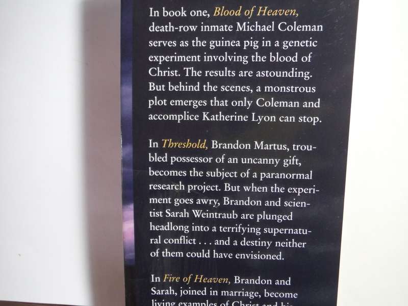 Fire of Heaven Trilogy - Hardcover - Bill Myers - Three Novels in One Volume