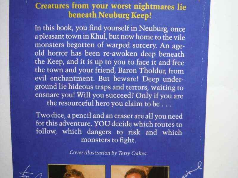 Fighting Fantasy #25 : Beneath Nightmare Castle - Paperback - Steve Jackson and Ian Livingstone