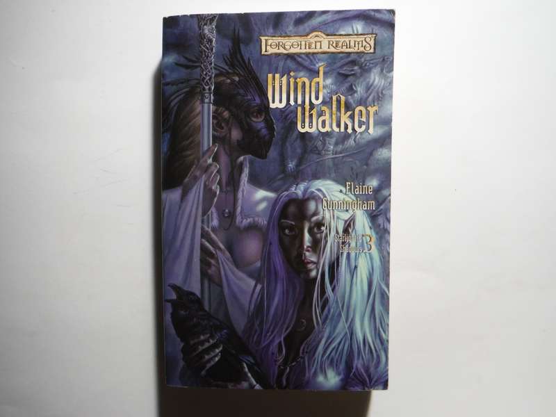 Forgotten Realms : Wind Walker : Starlight & Shadows 3 - Paperback - Elaine Cunningham