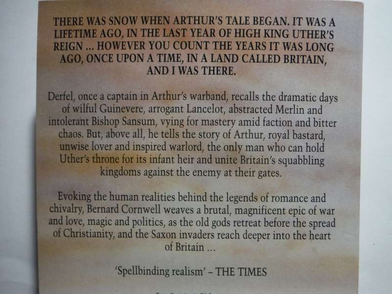 The Winter King : A Novel of Arthur : The Warlord Chronicles 1 - Paperback - Bernard Cornwell