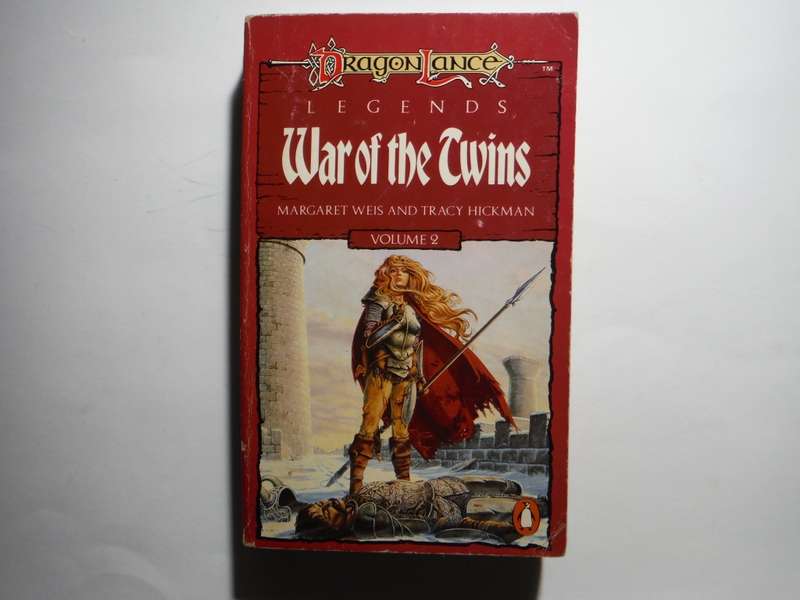 DragonLance Legends : War of the Twins : Volume 2 - Paperback - Margaret Weis