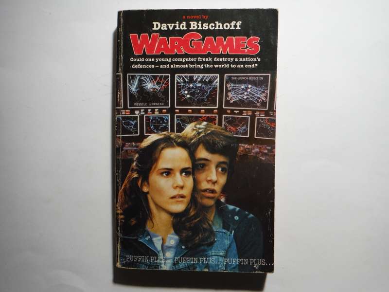 Wargames - Paperback - David Bischoff - 1983