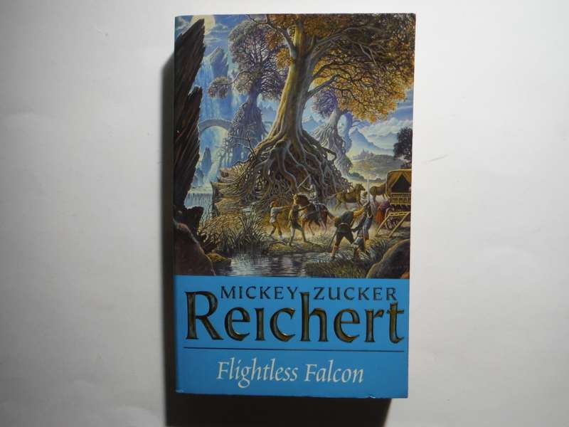 Flightless Falcon - Paperback - Mickey Zucker Reichert