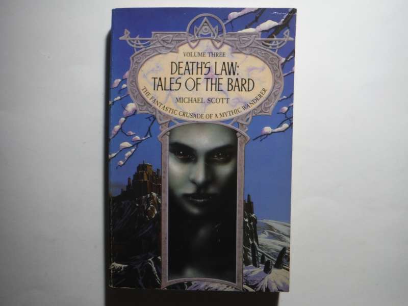 Death`s Law : Tales of the Bard : Volume 3 - Paperback - Michael Scott