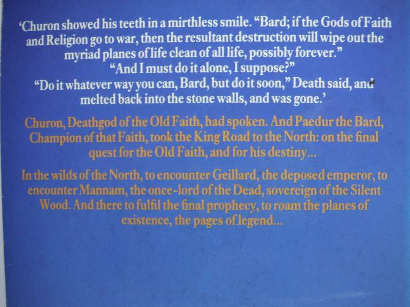 Death`s Law : Tales of the Bard : Volume 3 - Paperback - Michael Scott