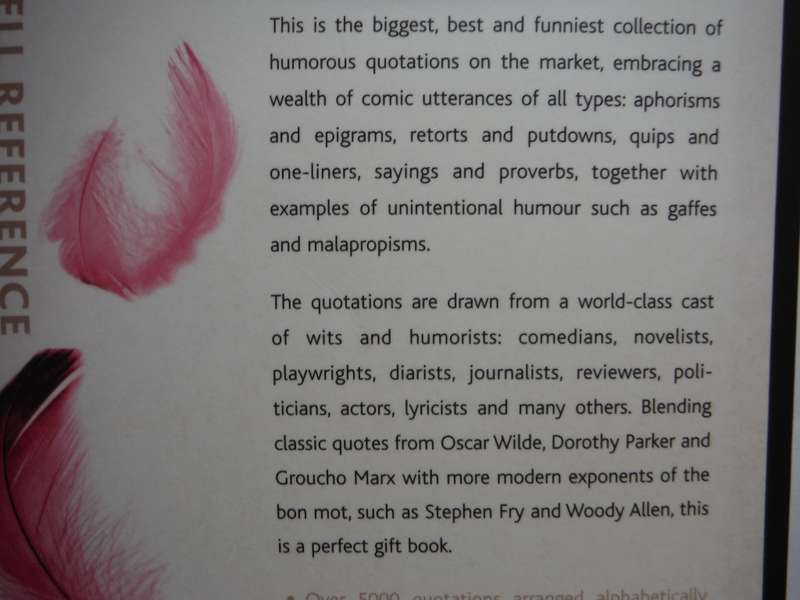 Cassell`s Humorous Quotations - Paperback - Nigel Rees