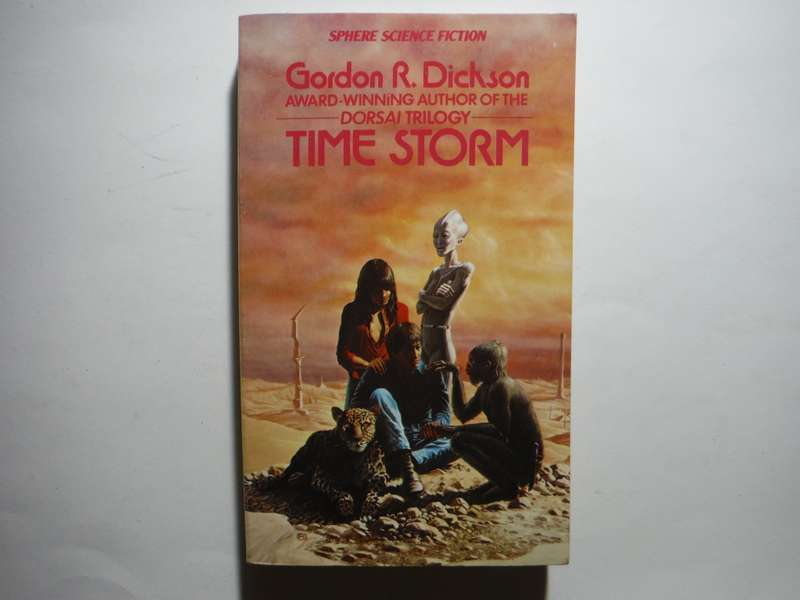 Time Storm - Paperback - Gordon R. Dickson