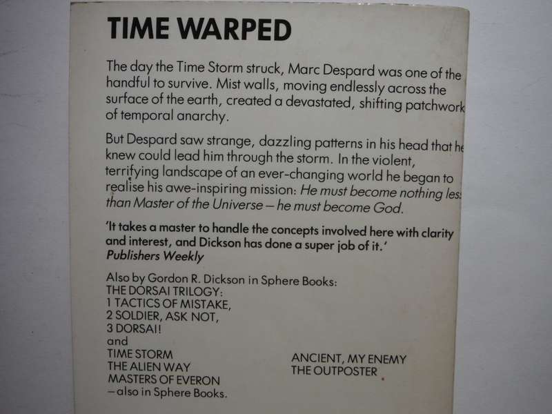Time Storm - Paperback - Gordon R. Dickson