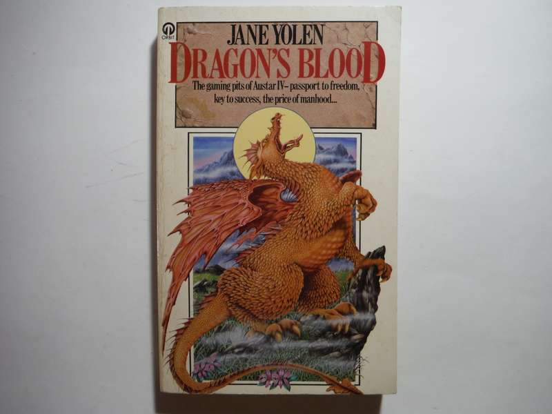 Dragon`s Blood - Paperback - Jan Yolen