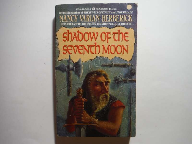 Shadow of the Seventh Moon - Paperback - Nancy Varian Berberick