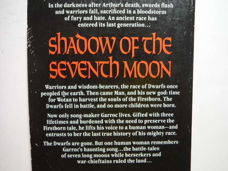 Shadow of the Seventh Moon - Paperback - Nancy Varian Berberick