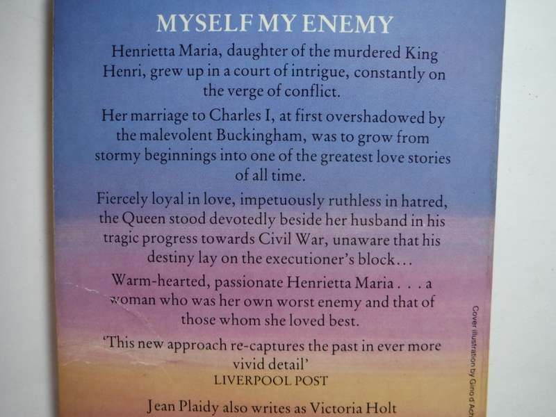 Myself My Enemy - Paperback - Jean Plaidy
